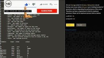 Linux Resource Limits KodeKlou...