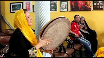 همنوازی فاطمه گودرزی با بچه ها...