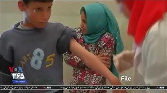 روز جهانی فلج اطفال در میانه پ...