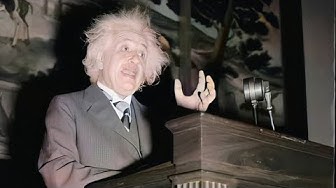 Albert Einstein Explains Theor...